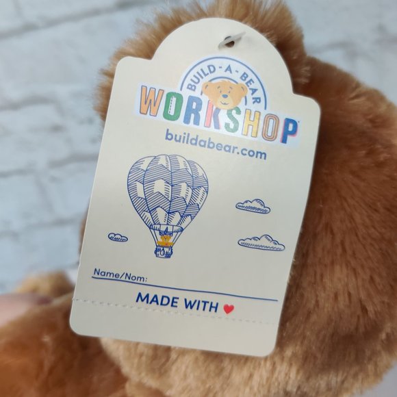 Build A Bear Workshop Plush Bear BAB Little Brownie Cub 15" Brown Stuffed Toy - Picture 6 of 7